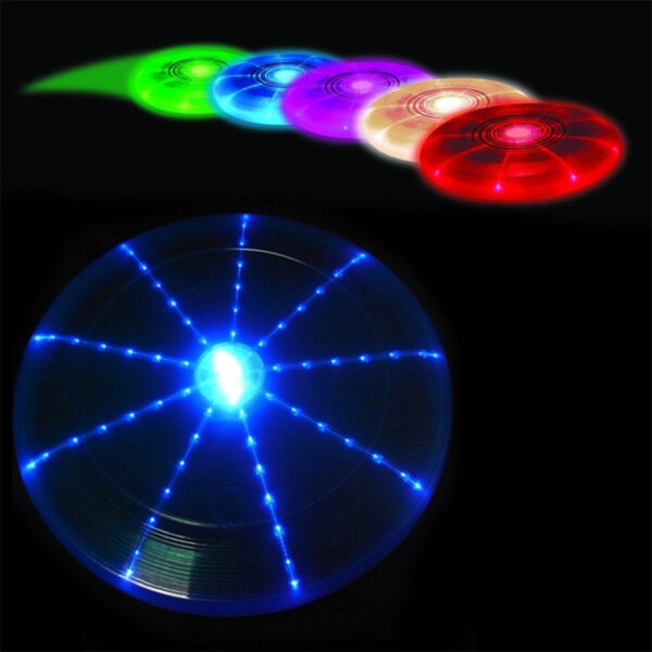 LED Frisbee 4