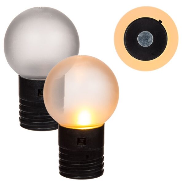 LED Lampa Med Magnet 1