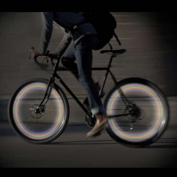 LED lampor för cykelhjul 1