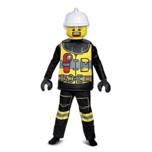 LEGO Brandman Deluxe Maskeraddräkt Barn 1