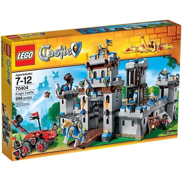 LEGO Castle Kungens slott 70404 1