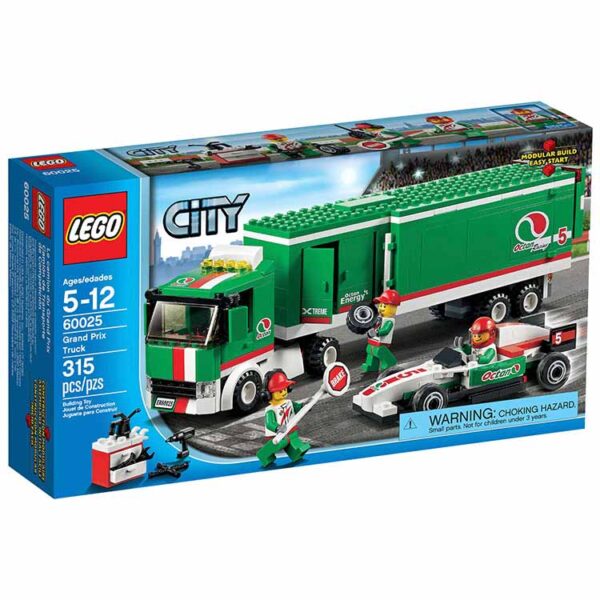 LEGO City Grand Prix-Transport 60025 1