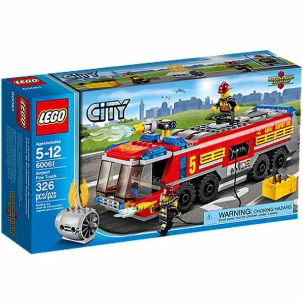 LEGO City Great Vehicles Flygplatsbrandbil 1