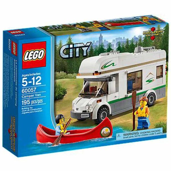 LEGO City Great Vehicles Husbil 1