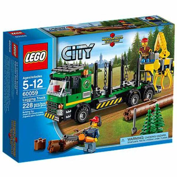 LEGO City Great Vehicles Timmerbil 1
