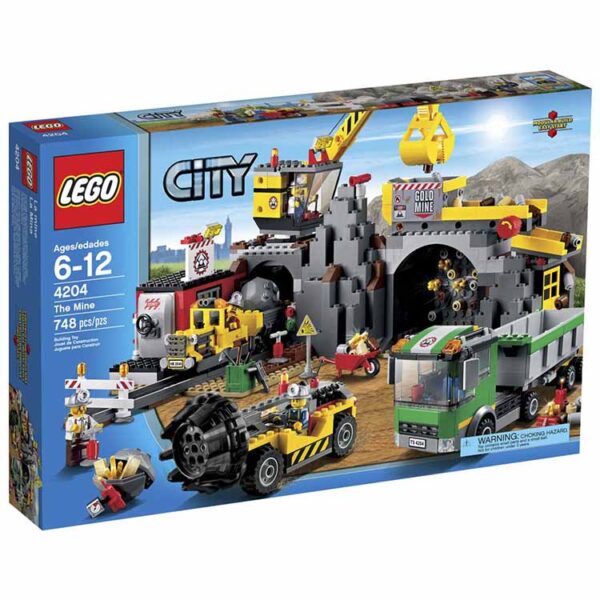 LEGO City Gruvan 4204 1