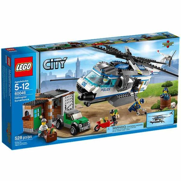 LEGO City Polis - Helikopterspaning 1