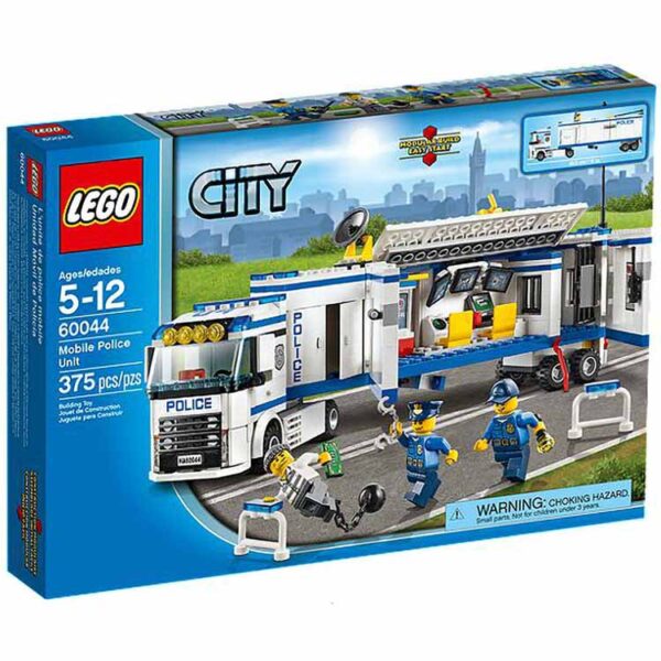 LEGO City Polis - Mobil polisenhet 1