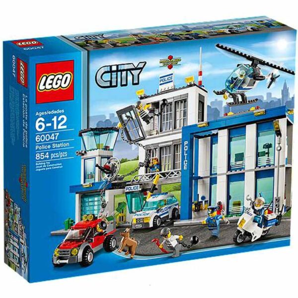 LEGO City Polis - Polisstation 1