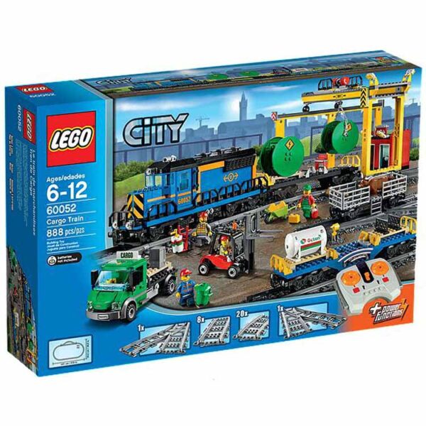 LEGO City Trains - Godståg 1