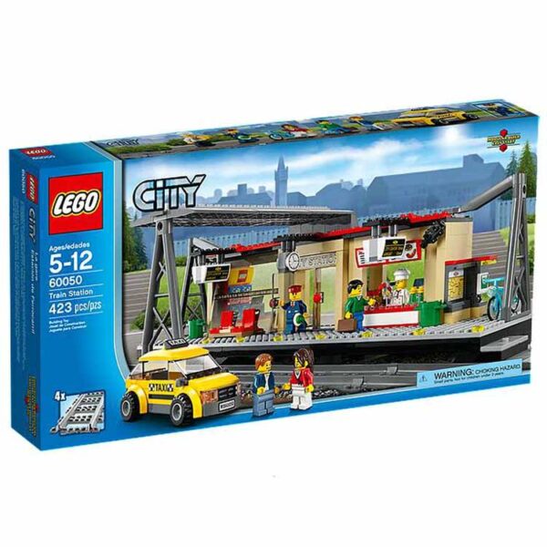 LEGO City Trains - Tågstation 1