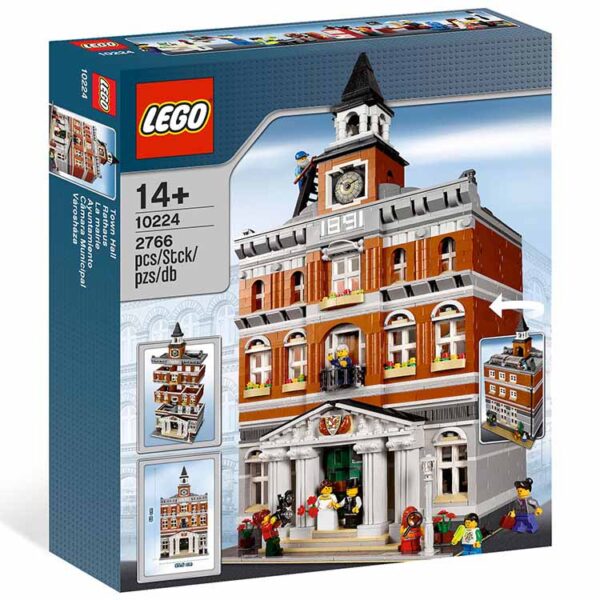 Lego Creator 10224 Modular Buildings Town Hall 1