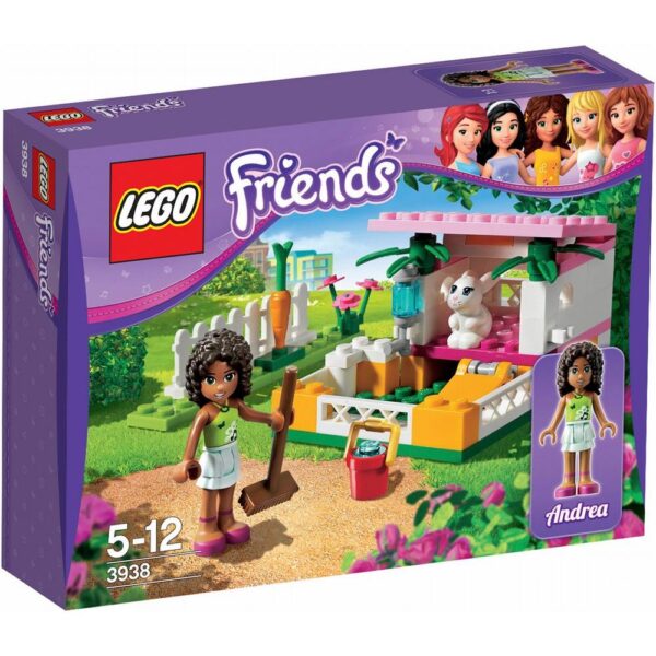 LEGO Friends Andreas Kaninbur 3938 1