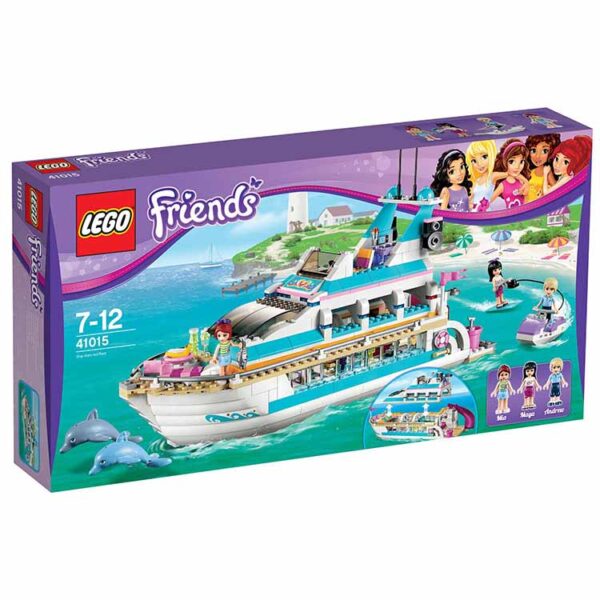 LEGO Friends Kryssningsfartyg 41015 1