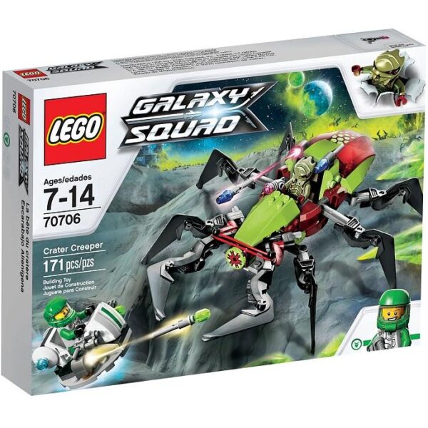 LEGO Galaxy Squad Kraterkrypare 70706 1