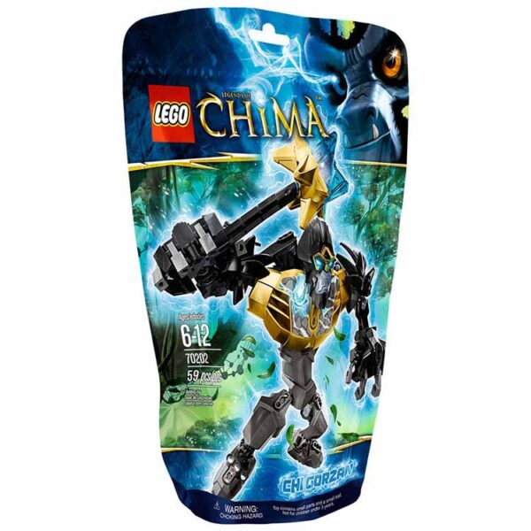LEGO Legends of Chima CHI Gorzan 70202 1