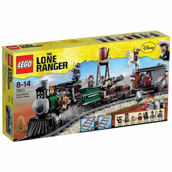 LEGO Lone Ranger Den stora Tågjakten 79111 1