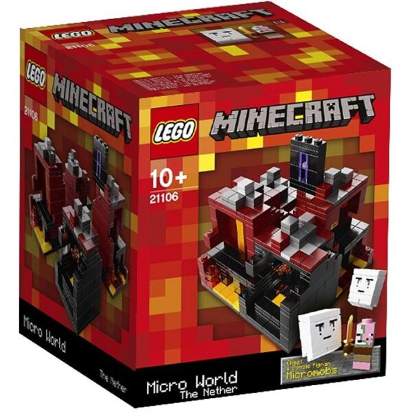 LEGO Minecraft Micro World The Nether 21106 1
