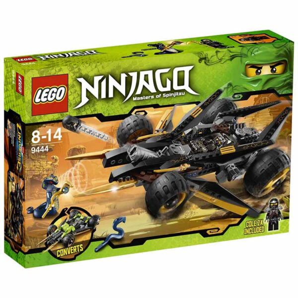 LEGO Ninjago Coles Attackbil 9444 1