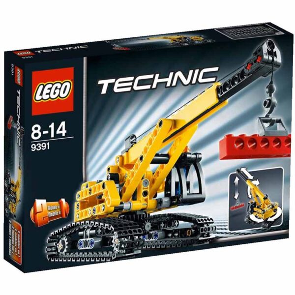 LEGO Technic Bandkran 9391 1