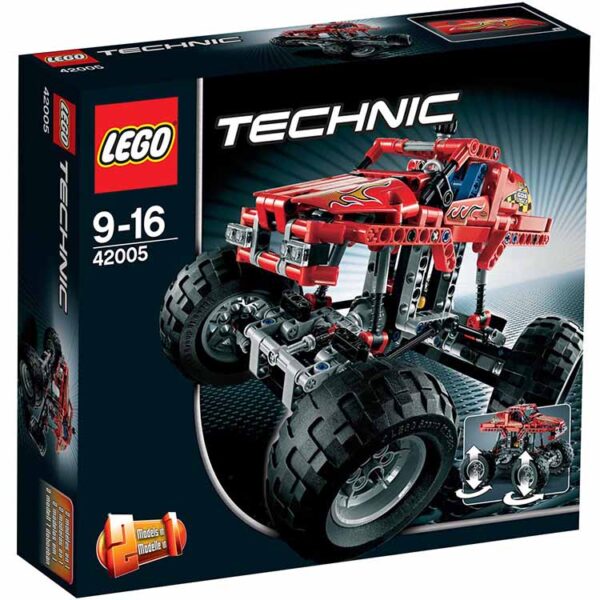 LEGO Technic Monstertruck 42005 1
