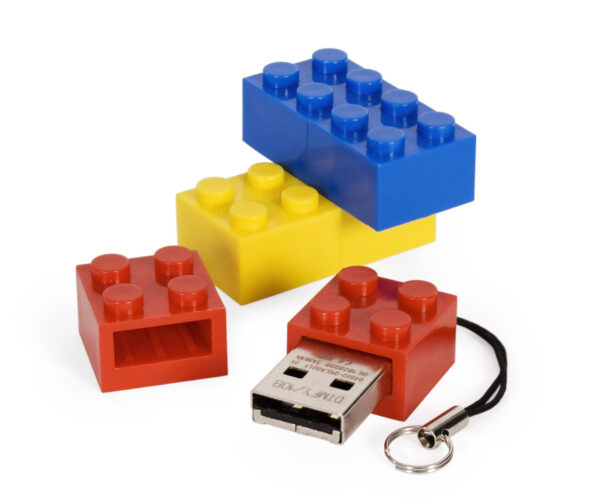 Lego USB-minne 1