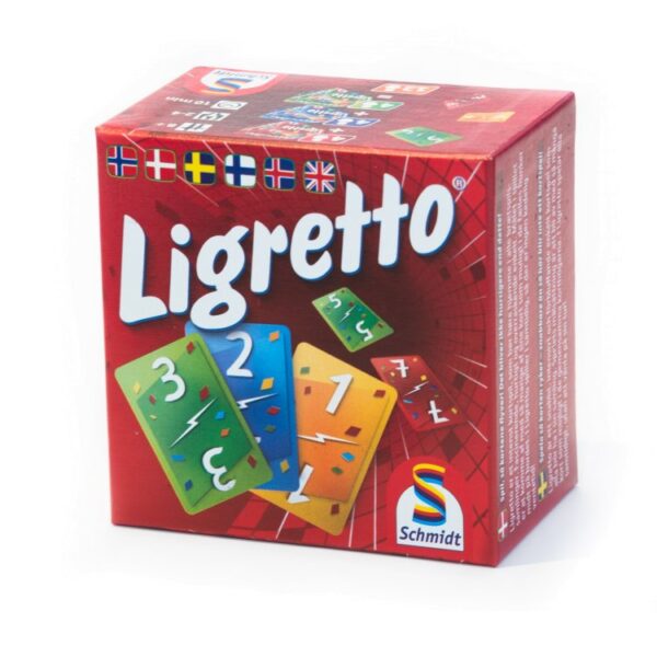 Ligretto, Kortspel - Röd 1