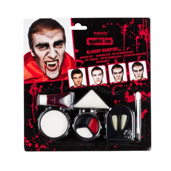 Make-up kit Vampyr Halloween 1