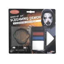 Makeup Halloween Demon 1