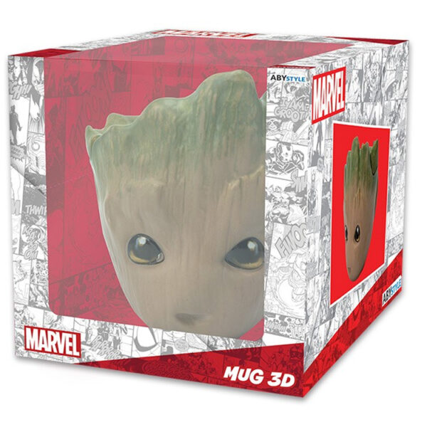 Marvel Groot Mugg 3D 4