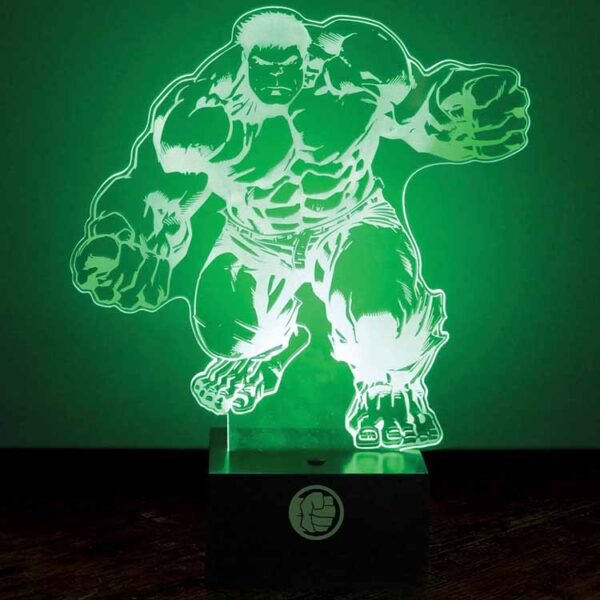 Marvel Hulken Lampa 1