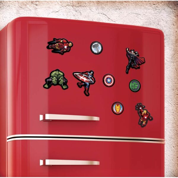 Marvel kylskåpsmagneter Avengers 1