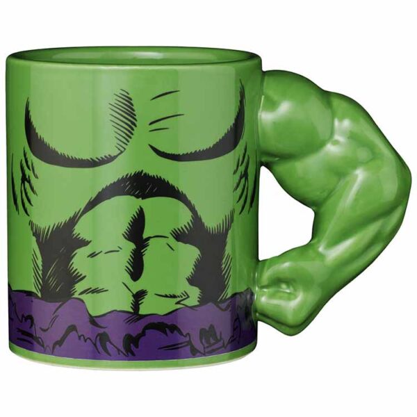 Marvel Mugg Med 3D-Arm Hulken 1