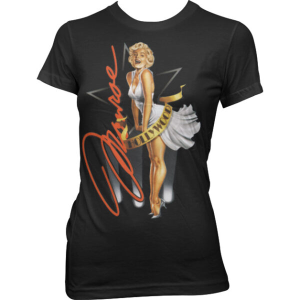 Marylin In Hollywood Girly T-Shirt 1