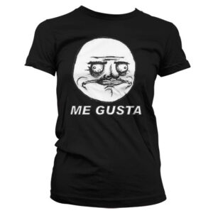 ME GUSTA Dam T-Shirt 1