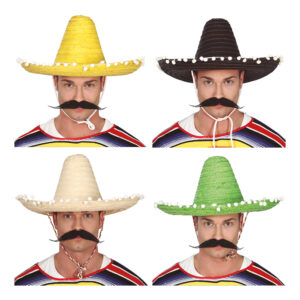 Mexikansk Sombrero Hatt 1