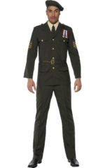 Militärofficer Kostym 1