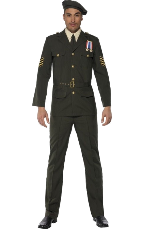 Militärofficer Kostym 1