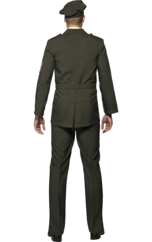 Militärofficer Kostym 2