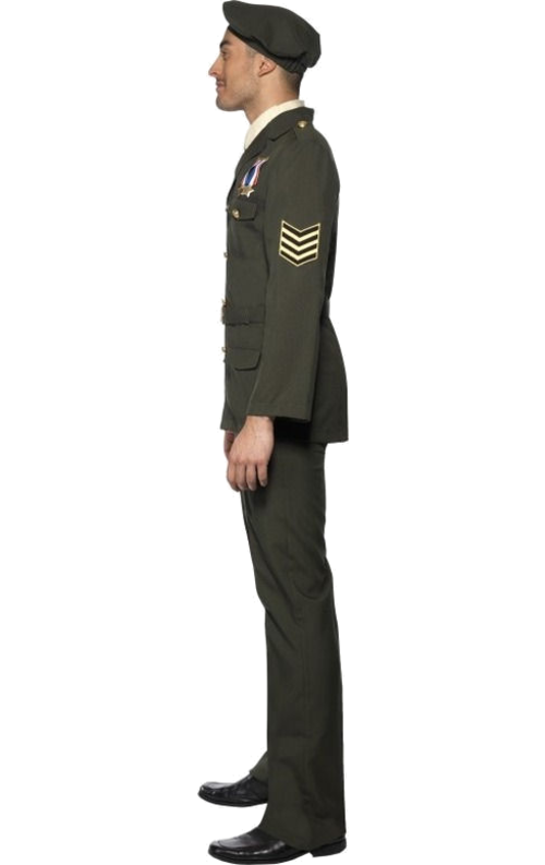Militärofficer Kostym 3