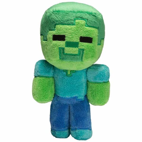 Minecraft Baby Zombie Mjukisdjur 22 cm 1