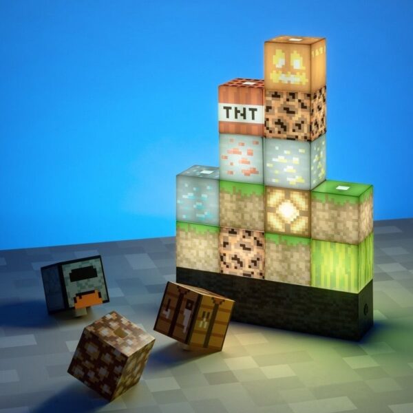 Minecraft Block Building Lampa 1
