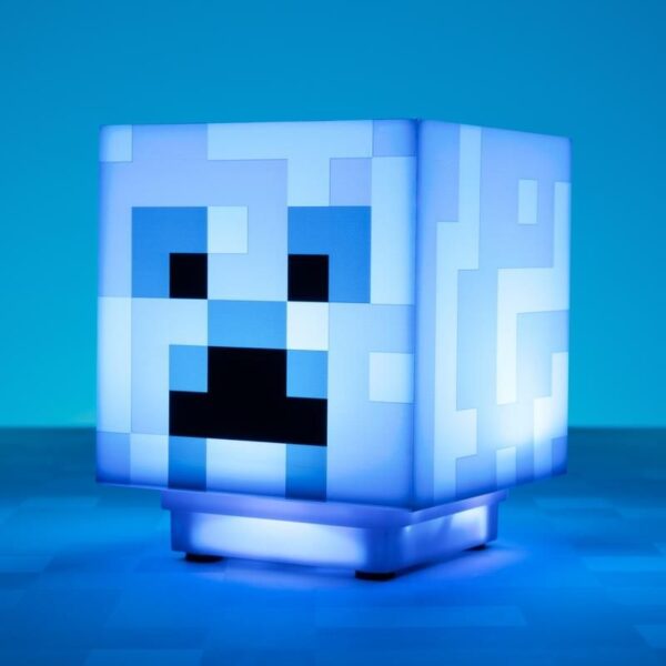 Minecraft Charged Creeper Lampa 1