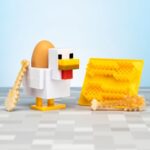 Minecraft Chicken Ägg och Toast Kit 1