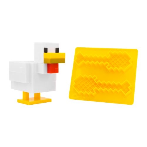 Minecraft Chicken Ägg och Toast Kit 2