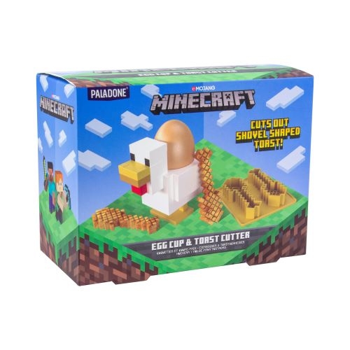 Minecraft Chicken Ägg och Toast Kit 3