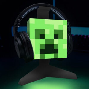 Minecraft Creeper Hörlurställ 1
