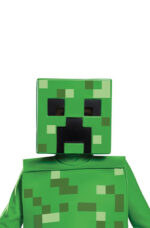 Minecraft Creeper Maskeraddräkt Barn 2