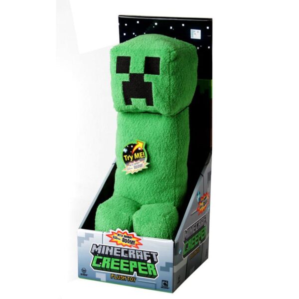 Minecraft Creeper Mjukisdjur 1
