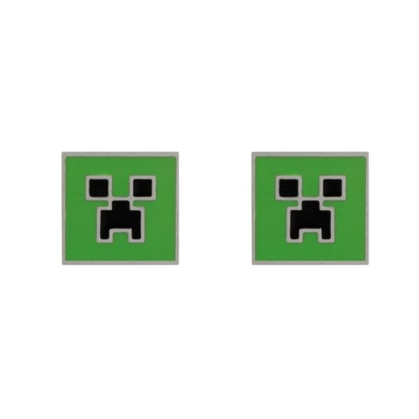 Minecraft Creeper Örhängen 1